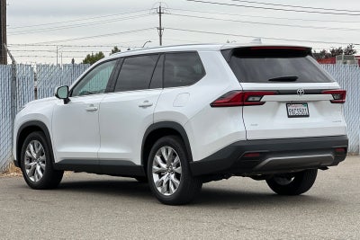 2026 Toyota Grand Highlander Limited