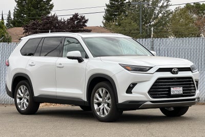 2026 Toyota Grand Highlander Limited