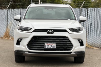 2026 Toyota Grand Highlander Limited