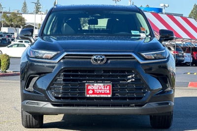 2025 Toyota Grand Highlander XLE