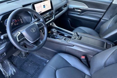 2025 Toyota Grand Highlander XLE
