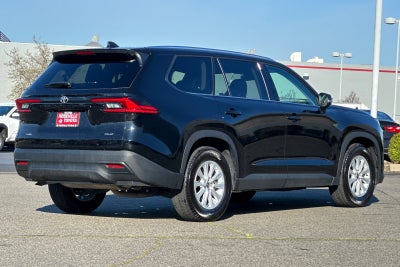 2025 Toyota Grand Highlander XLE