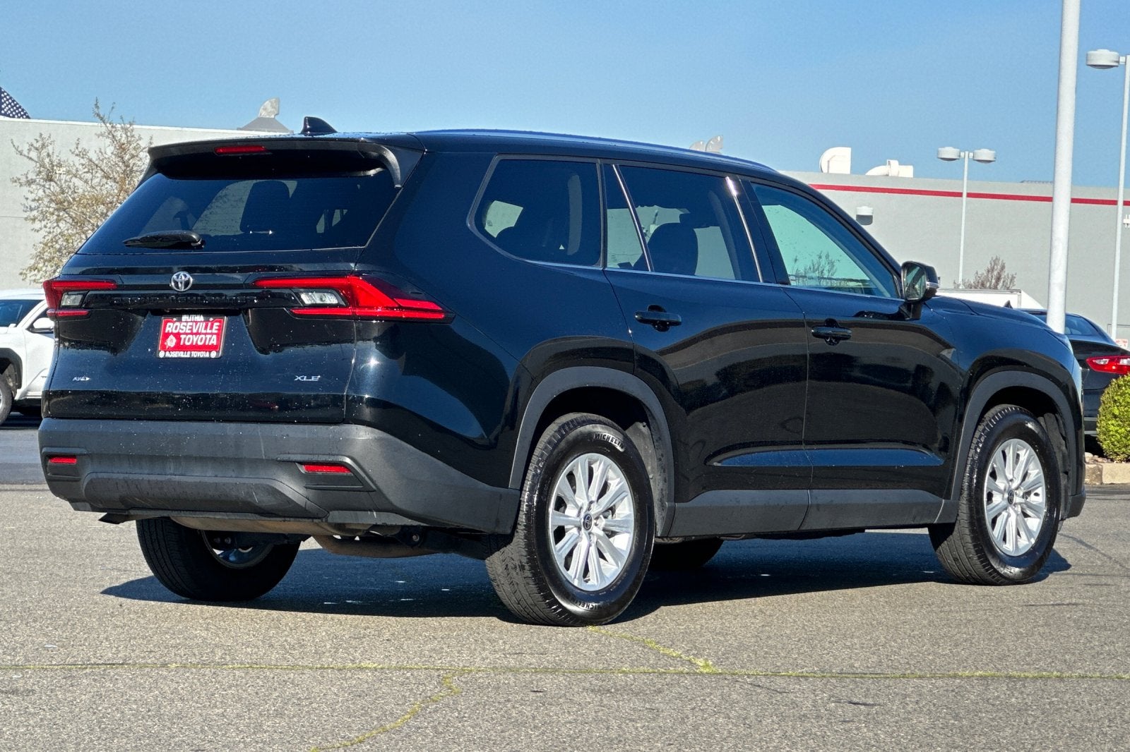 2025 Toyota Grand Highlander XLE