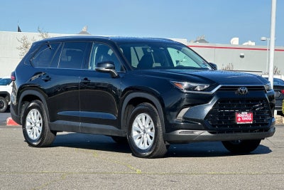 2025 Toyota Grand Highlander XLE