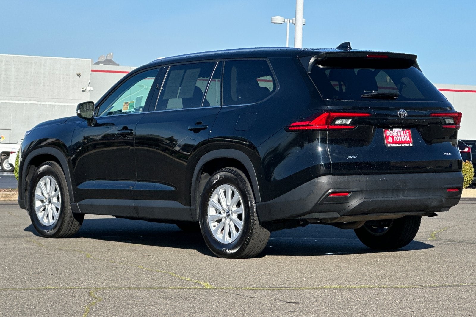 2025 Toyota Grand Highlander XLE