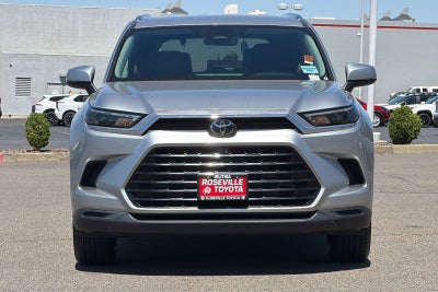 2024 Toyota Grand Highlander XLE