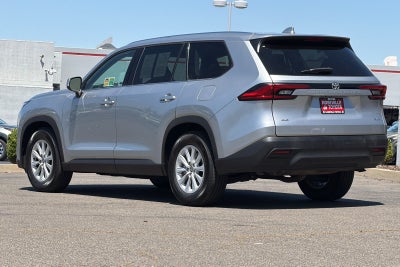 2024 Toyota Grand Highlander XLE