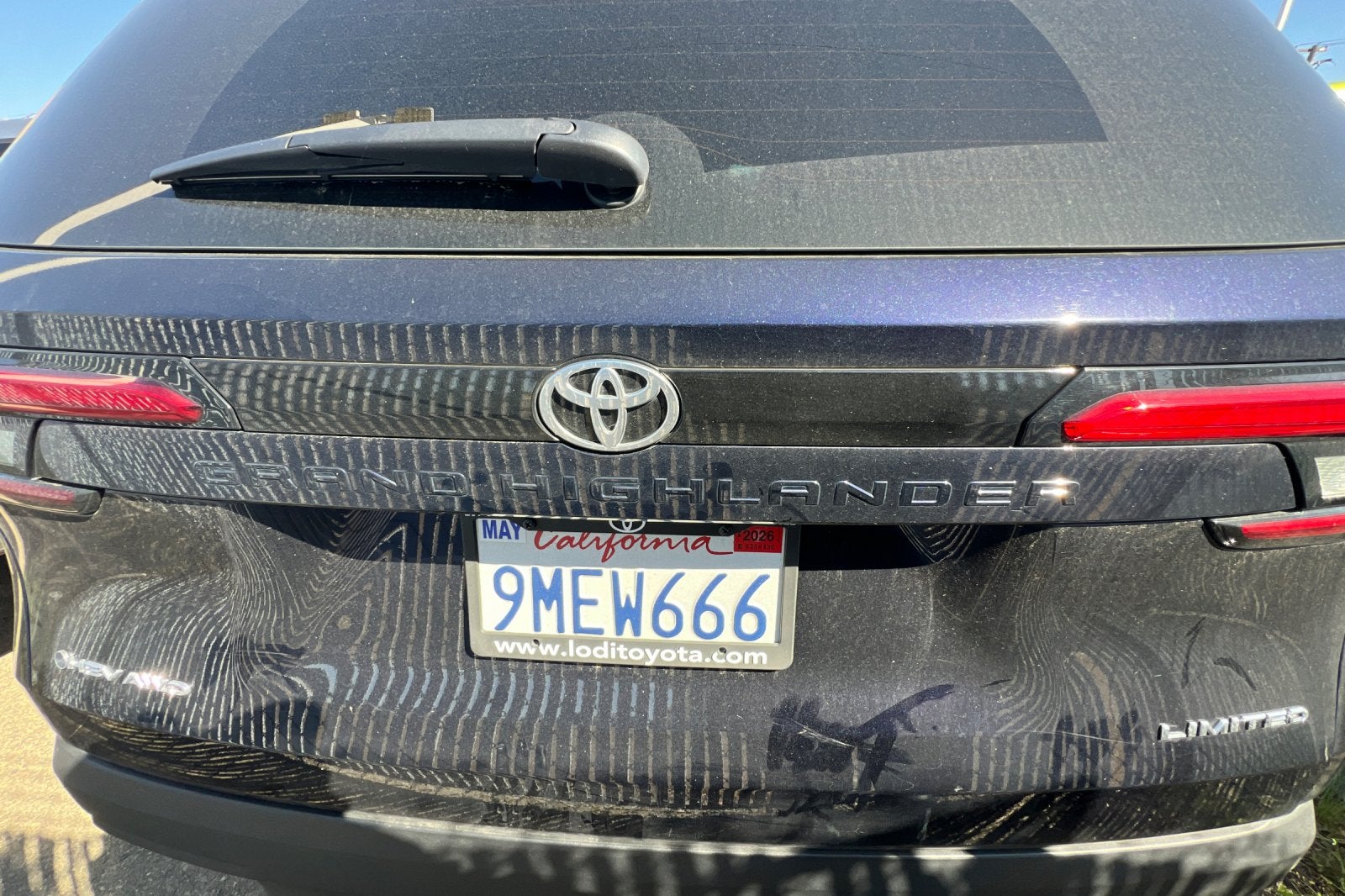 2024 Toyota Grand Highlander Hybrid Limited