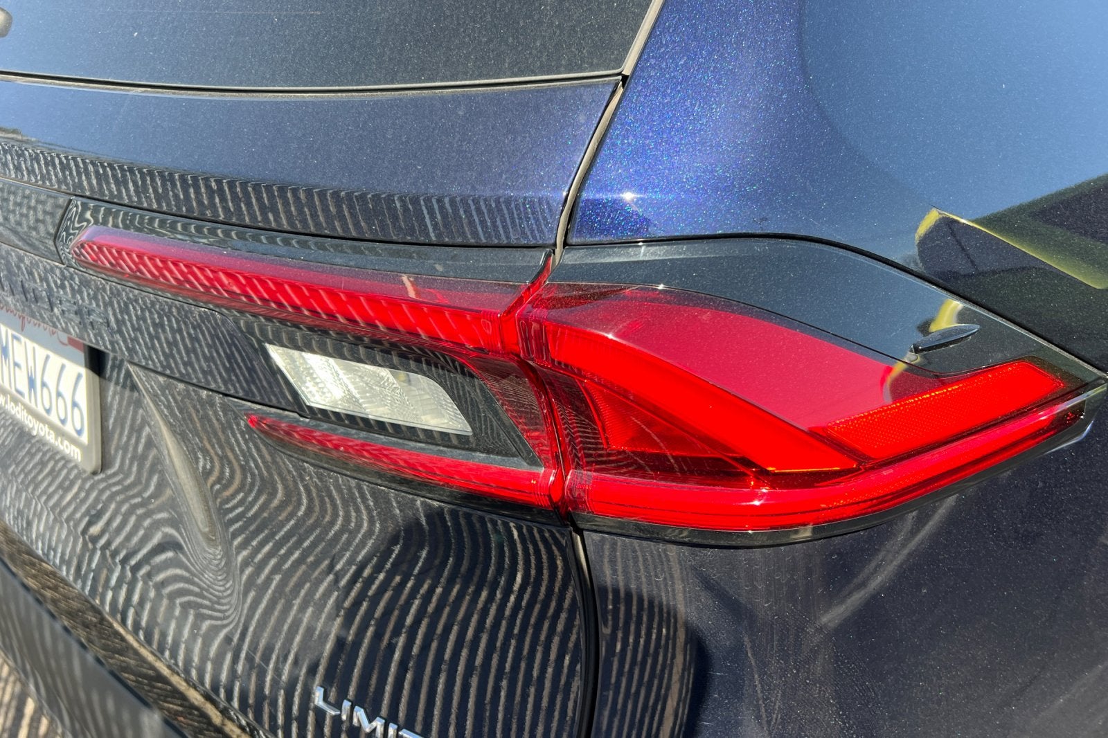 2024 Toyota Grand Highlander Hybrid Limited