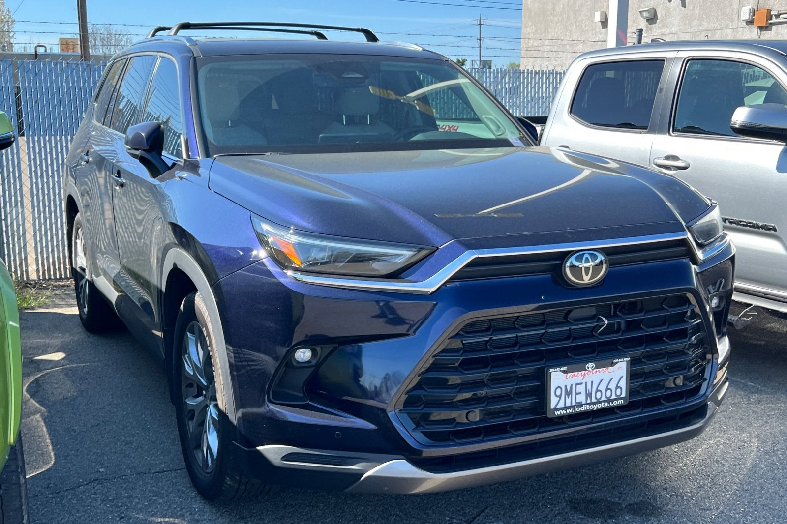 2024 Toyota Grand Highlander Hybrid Limited