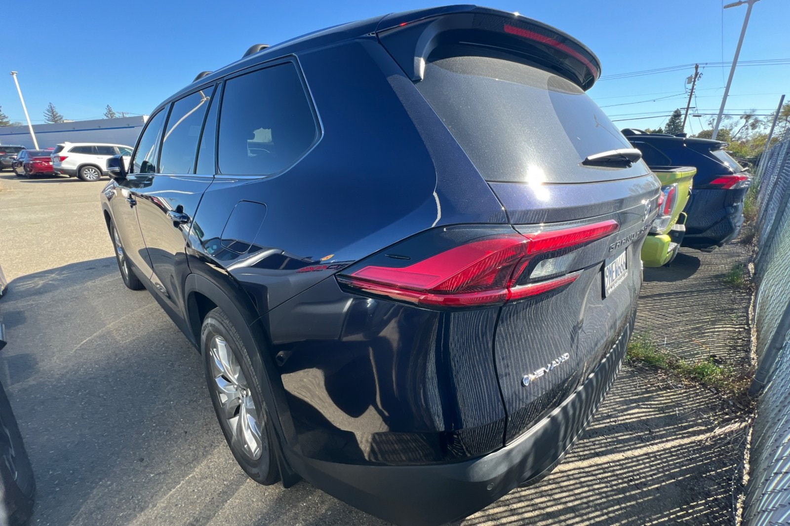 2024 Toyota Grand Highlander Hybrid Limited