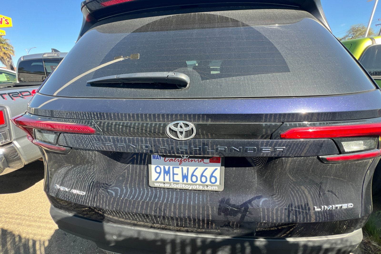 2024 Toyota Grand Highlander Hybrid Limited