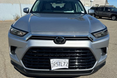2026 Toyota Grand Highlander Hybrid XLE
