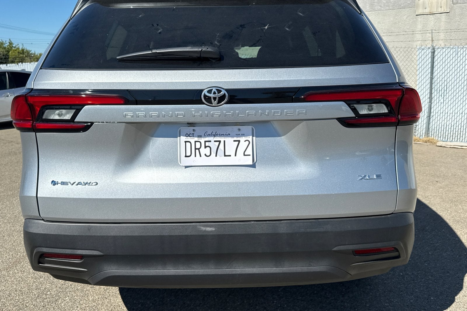 2026 Toyota Grand Highlander Hybrid XLE