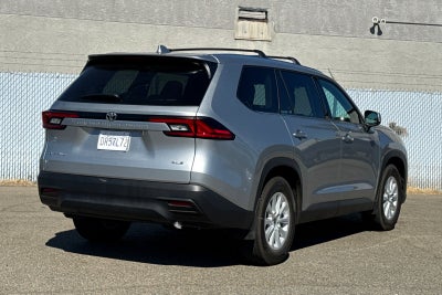 2026 Toyota Grand Highlander Hybrid XLE