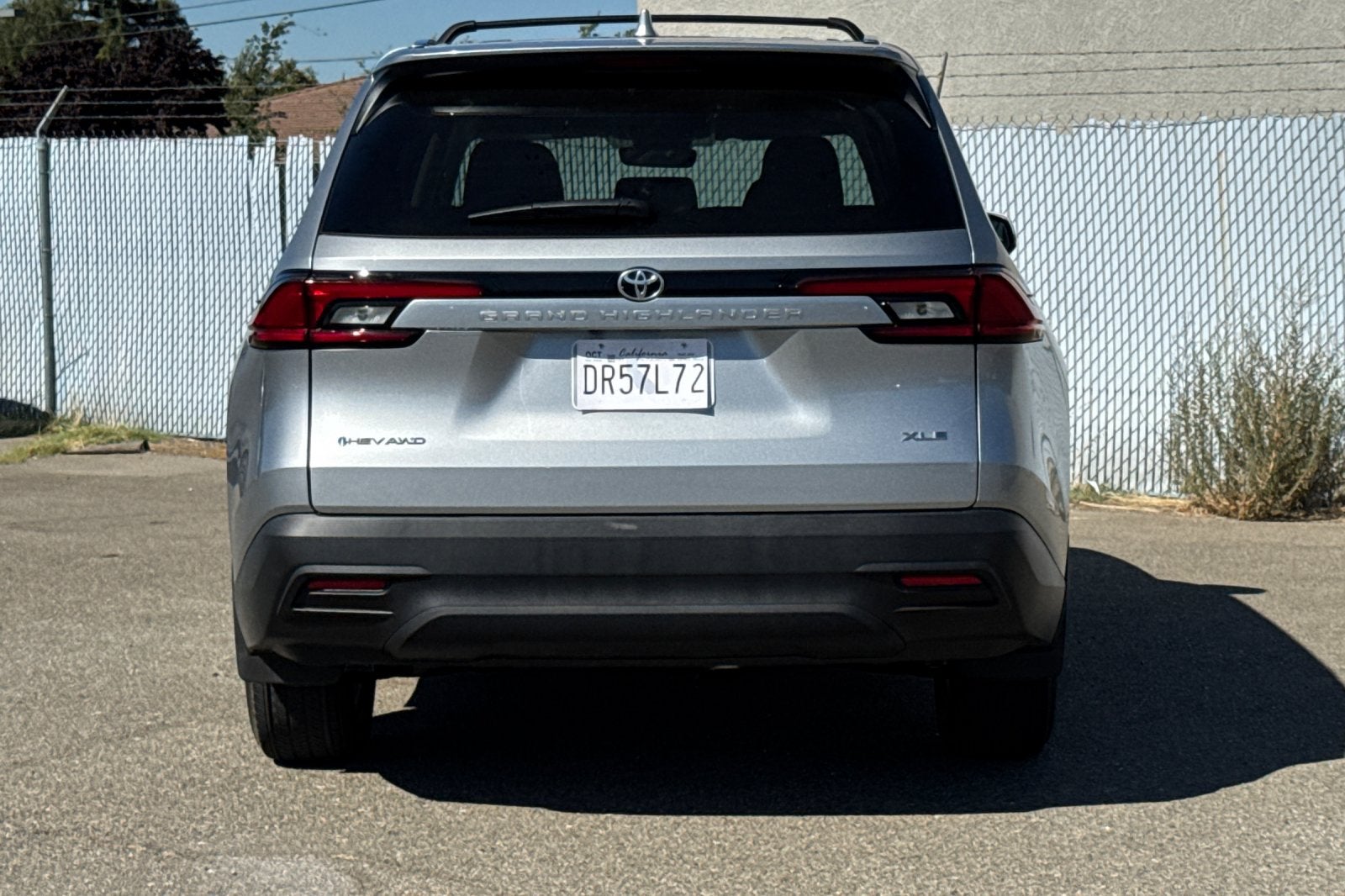 2026 Toyota Grand Highlander Hybrid XLE