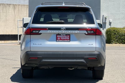 2026 Toyota Grand Highlander Hybrid XLE