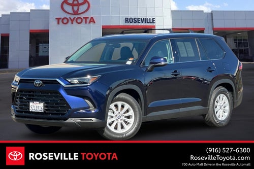 2026 Toyota Grand Highlander Hybrid XLE