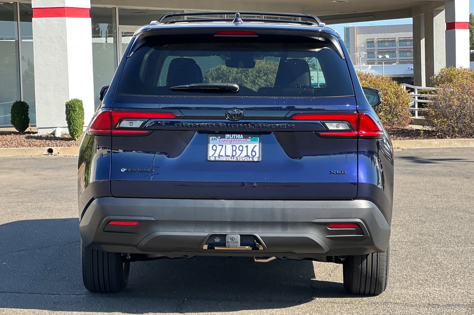 2026 Toyota Grand Highlander Hybrid XLE