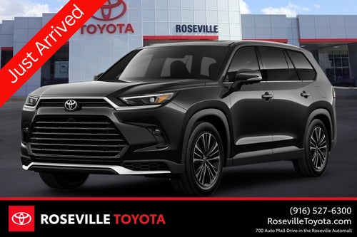2026 Toyota Grand Highlander Hybrid MAX Platinum