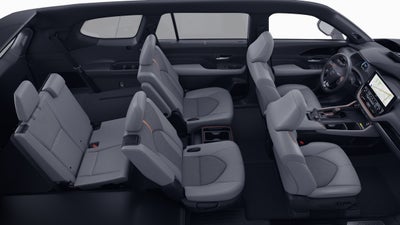 2026 Toyota Grand Highlander Hybrid MAX Platinum