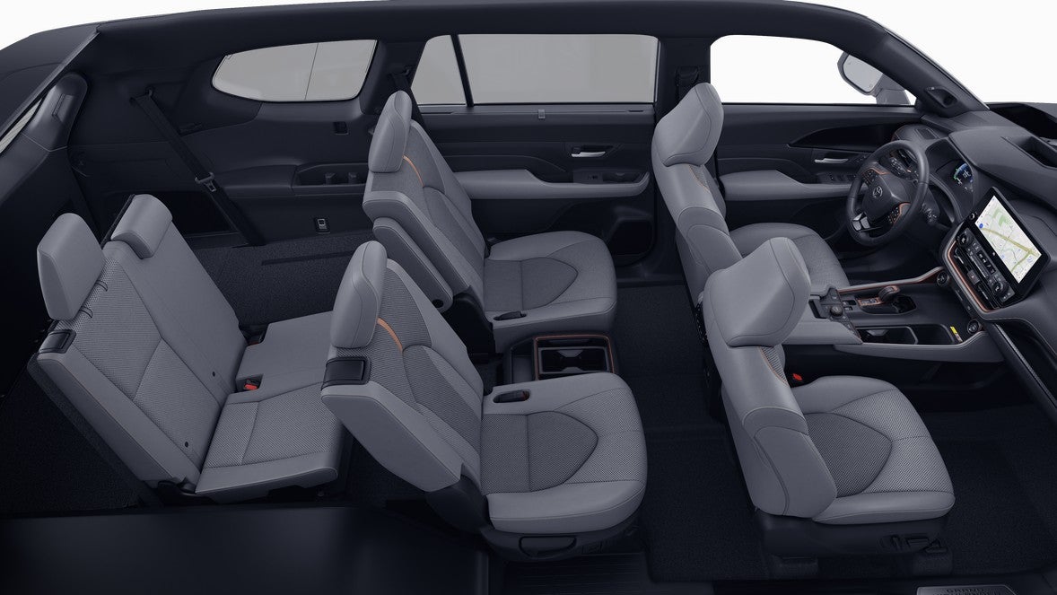 2026 Toyota Grand Highlander Hybrid MAX Platinum