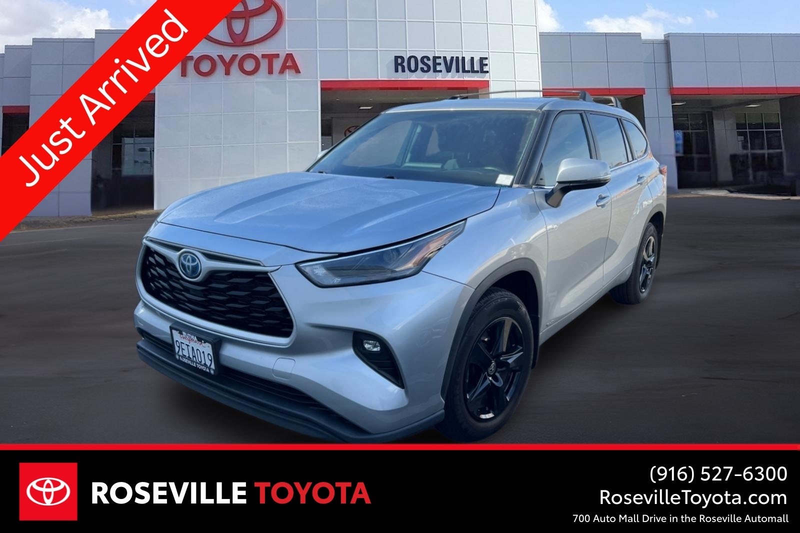 2023 Toyota Highlander Hybrid LE