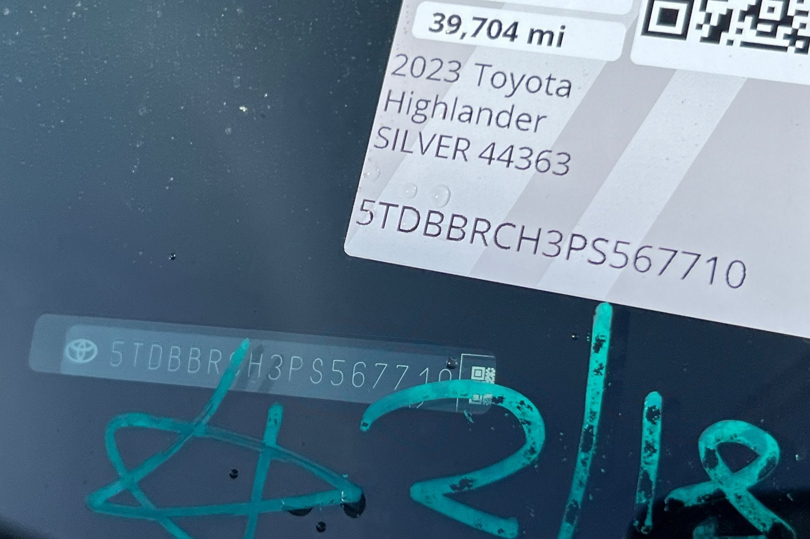 2023 Toyota Highlander Hybrid LE