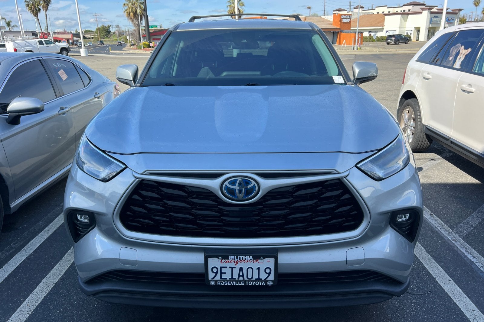 2023 Toyota Highlander Hybrid LE