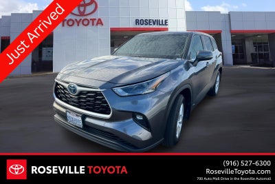 2023 Toyota Highlander Hybrid LE