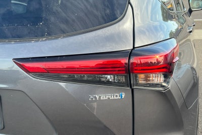2023 Toyota Highlander Hybrid LE