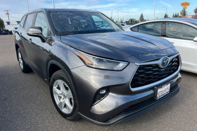 2023 Toyota Highlander Hybrid LE