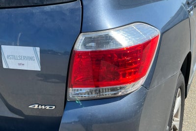 2013 Toyota Highlander Plus