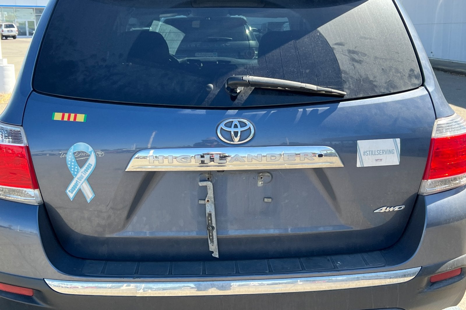 2013 Toyota Highlander Plus