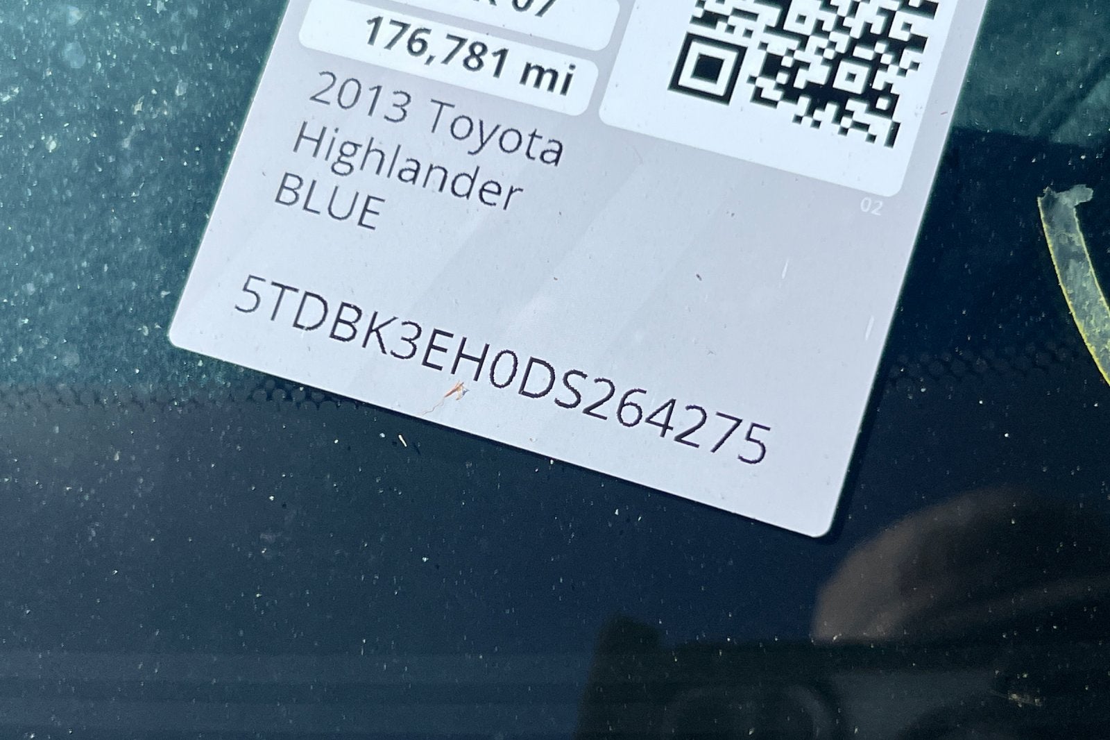 2013 Toyota Highlander Plus