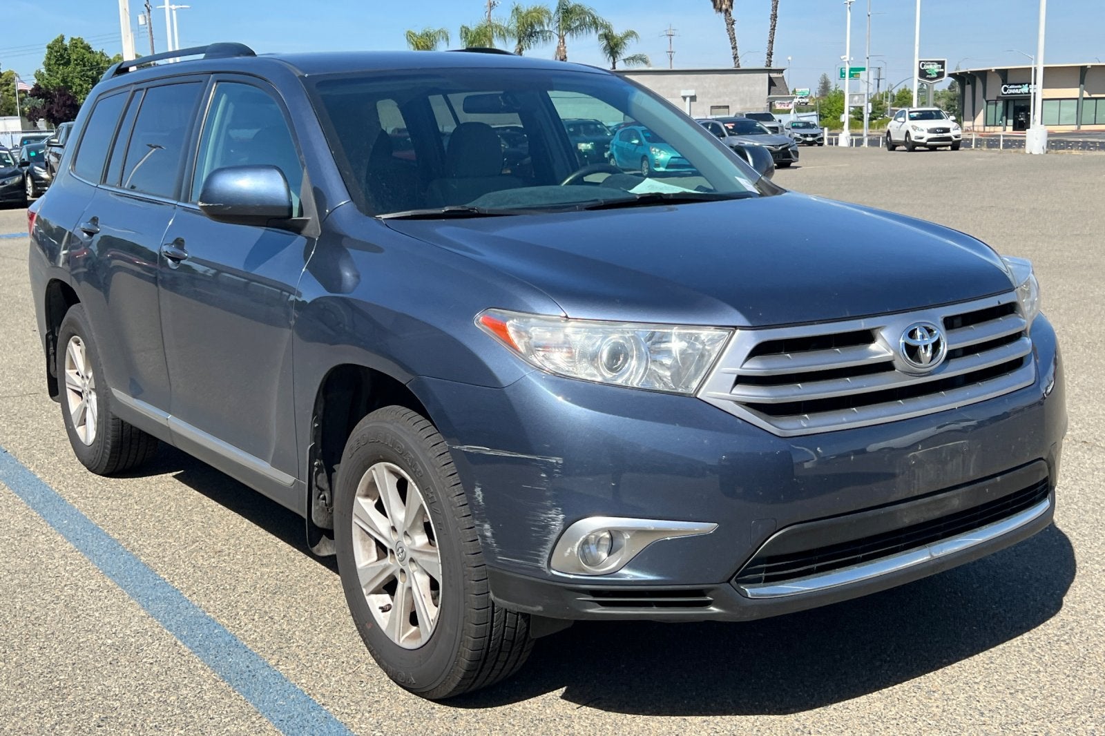 2013 Toyota Highlander Plus