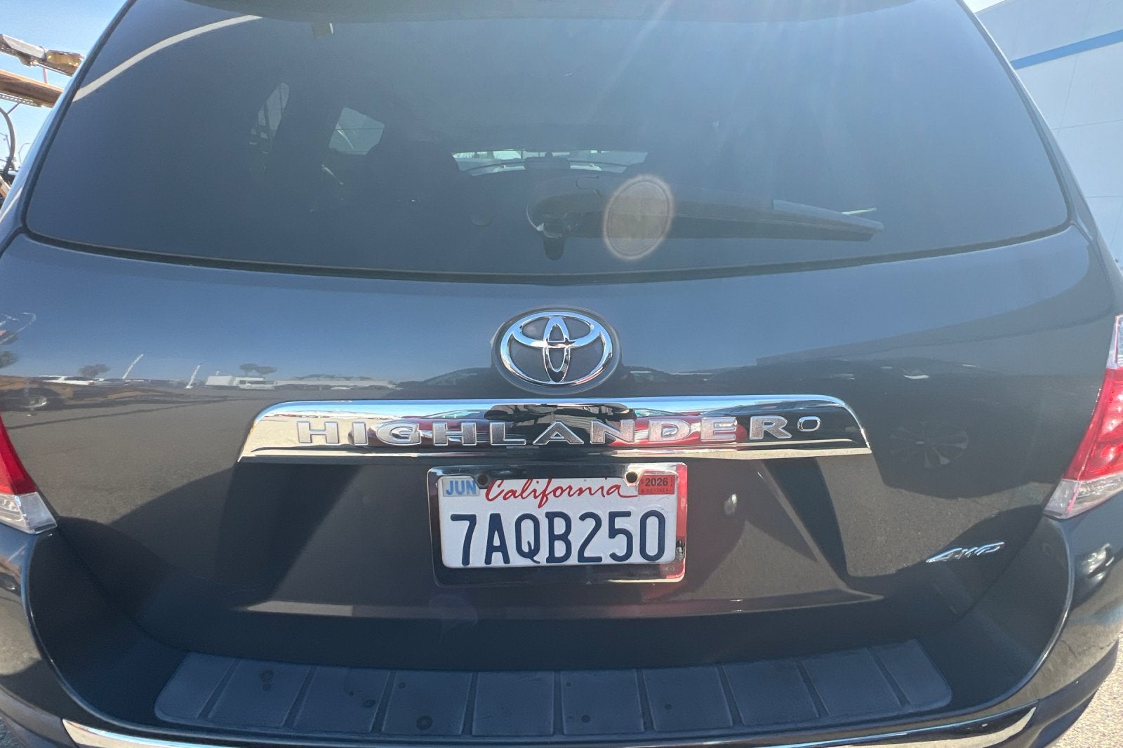 2013 Toyota Highlander SE