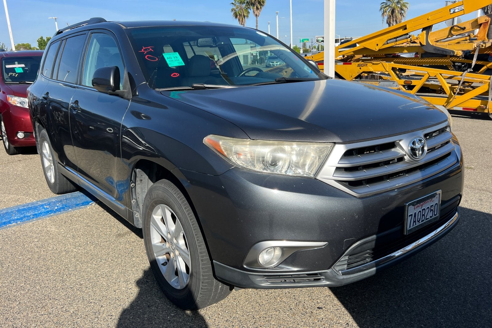 2013 Toyota Highlander SE
