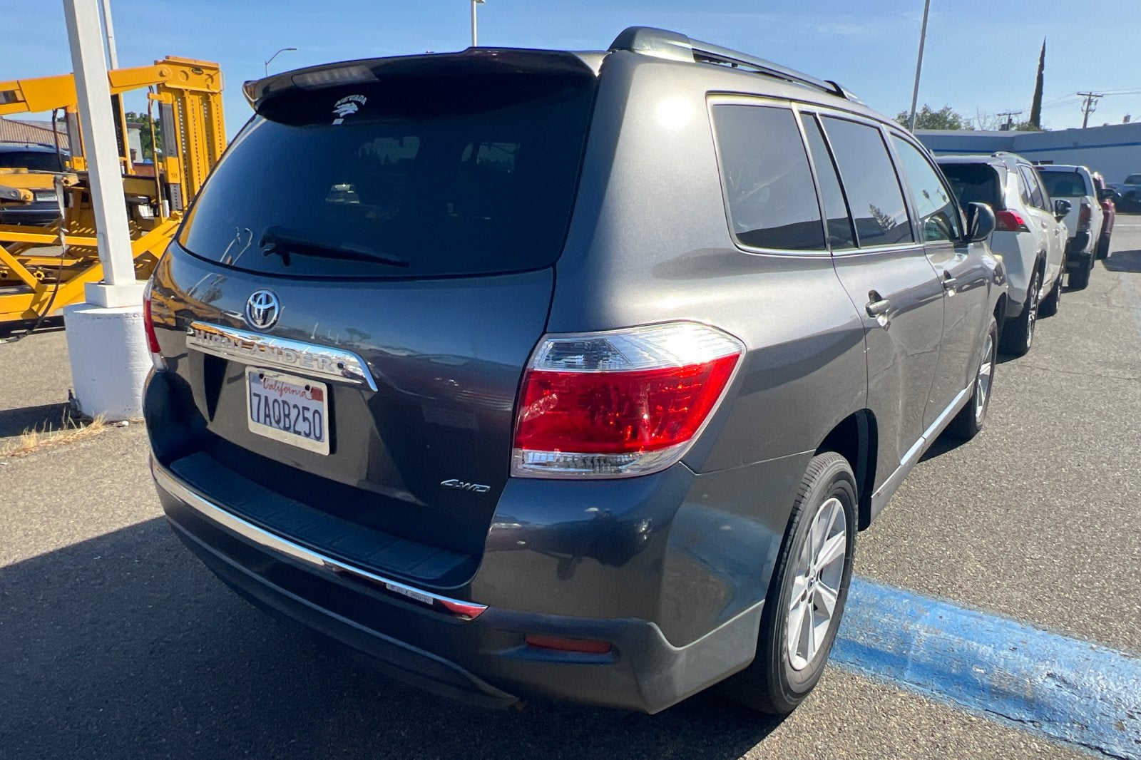 2013 Toyota Highlander SE