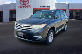2013 Toyota Highlander SE
