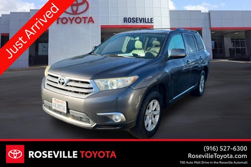 2012 Toyota Highlander SE