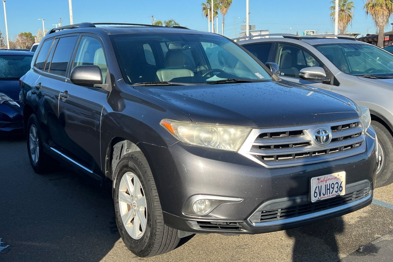 2012 Toyota Highlander SE