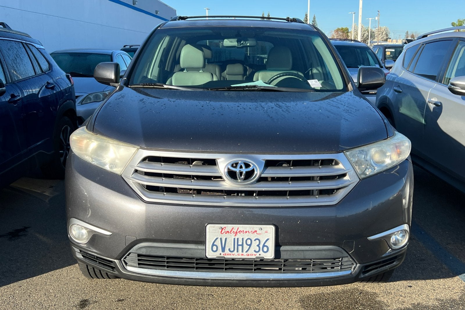 2012 Toyota Highlander SE