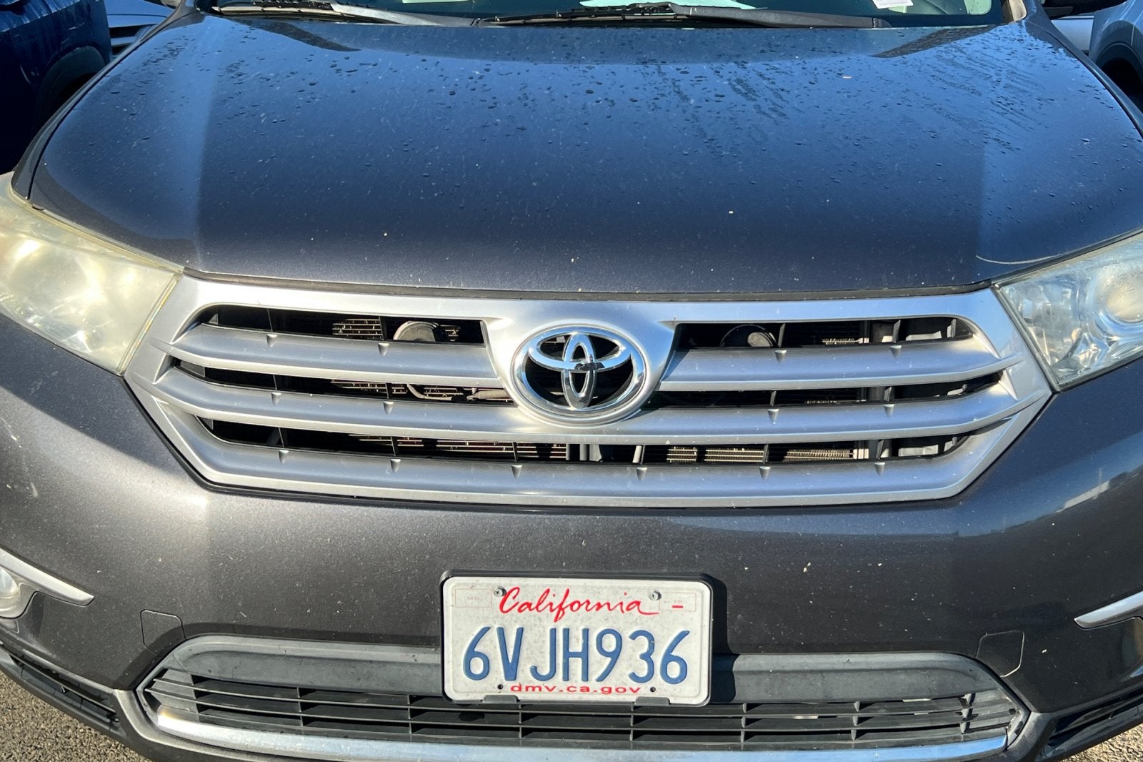 2012 Toyota Highlander SE