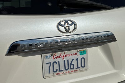 2013 Toyota Highlander SE