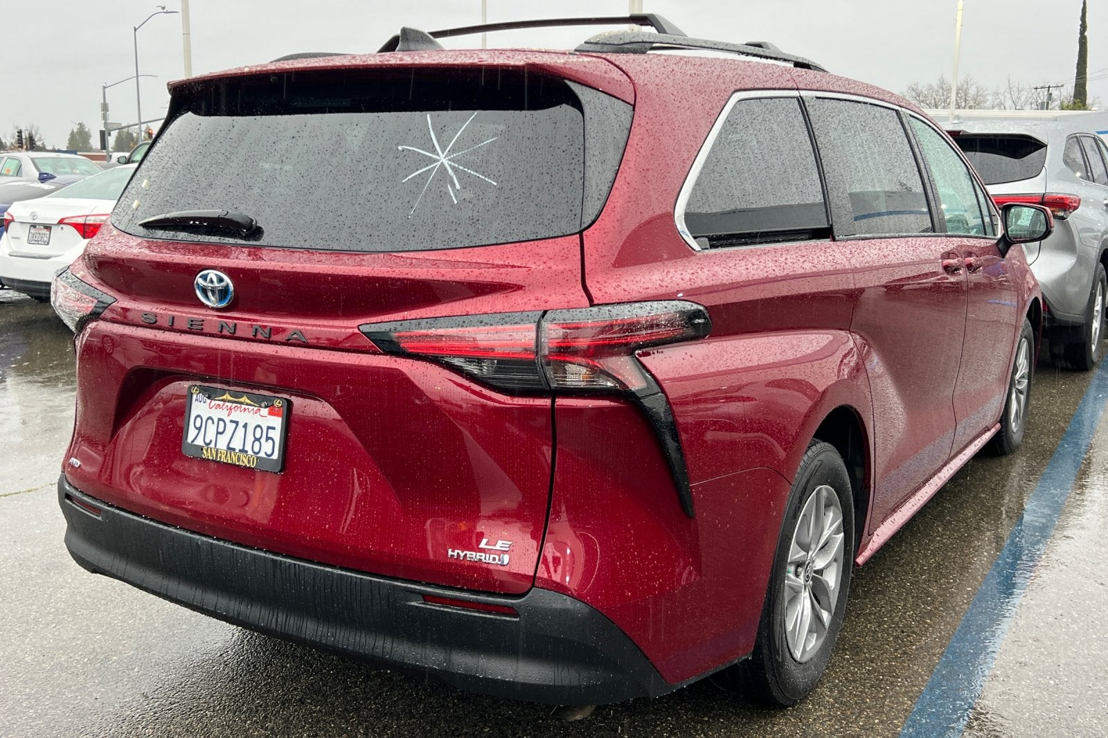 2022 Toyota Sienna LE