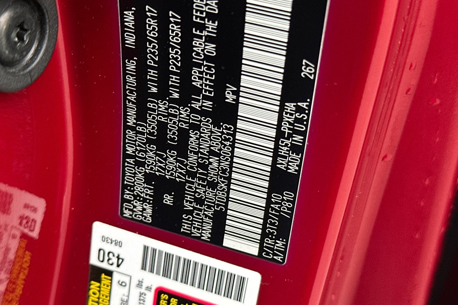 2022 Toyota Sienna LE