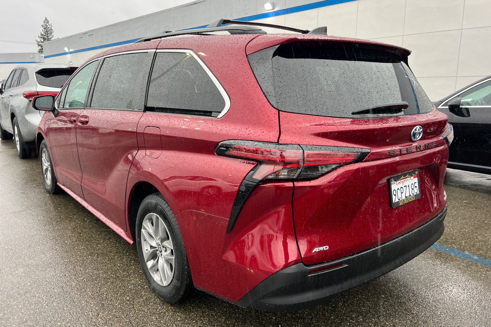 2022 Toyota Sienna LE