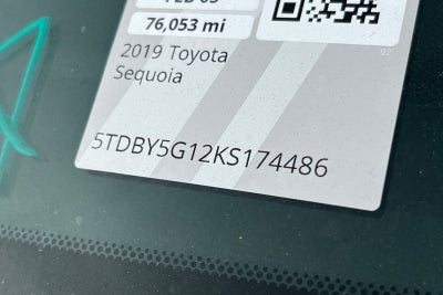 2019 Toyota Sequoia TRD Sport
