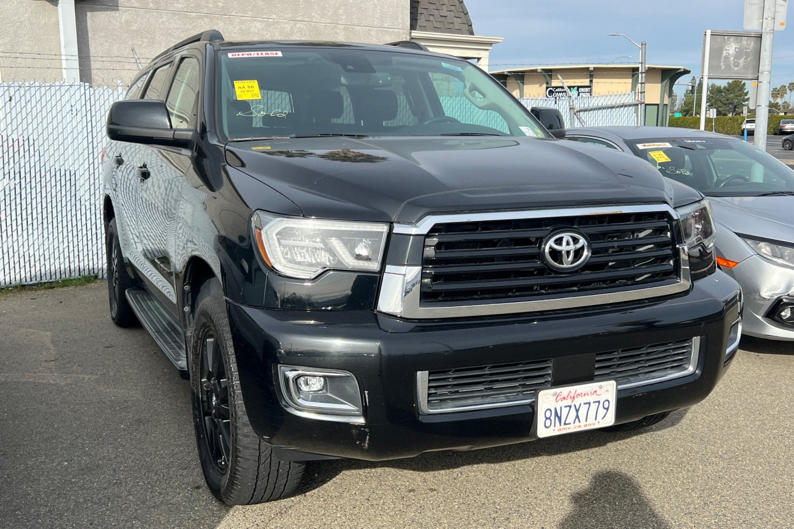 2019 Toyota Sequoia TRD Sport